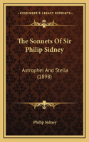 Sonnets Of Sir Philip Sidney