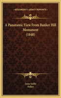 A Panoramic View From Bunker Hill Monument (1848)