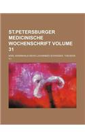 St.Petersburger Medicinische Wochenschrift Volume 31