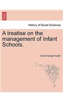 A Treatise on the Management of Infant Schools.