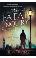 Fatal Enquiry: A Barker & Llewelyn Novel(6 Barker & Llewelyn Novel)