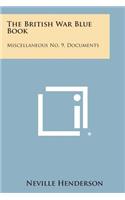 The British War Blue Book