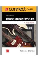 Connect Access Card for Rock Music Styles: A History