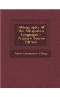 Bibliography of the Athapascan Languages
