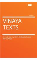 Vinaya Texts Volume 13