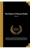 The Papers of Thomas Ruffin; Volume 3