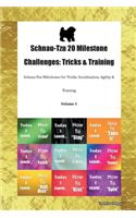 Schnau-Tzu 20 Milestone Challenges: Tricks & Training Schnau-Tzu Milestones for Tricks, Socialization, Agility & Training Volume 1