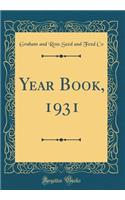 Year Book, 1931 (Classic Reprint)