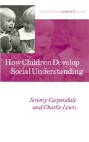 How Children Develop Social Understanding