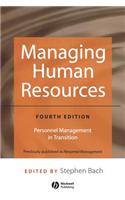 Managing Human Resources: Personnel Management in Transition