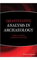 Quantitative Analysis in Archaeology