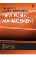 The Ashgate Research Companion to New Public Management