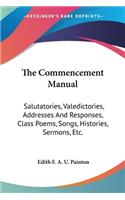 The Commencement Manual