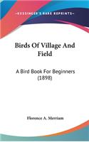 Birds of Village and Field