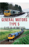 General Motors Type 5: Class 66 Locomotives