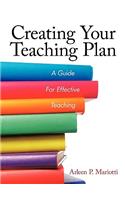 Creating Your Teaching Plan