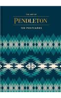 The Art of Pendleton Postcard Box: 100 Postcards