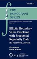 Elliptic Boundary Value Problems with Fractional Regularity Data