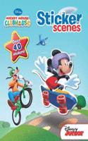 Disney Mickey Mouse Club Sticker Scenes