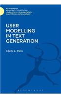 User Modelling in Text Generation