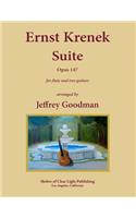 Ernst Krenek Suite Opus 147 arranged for Flute and Two Guitars