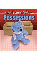 Wants vs Needs Possessions