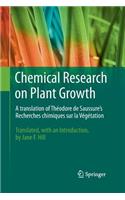 Chemical Research on Plant Growth