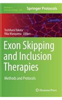 Exon Skipping and Inclusion Therapies