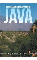 Programming Concepts In Java