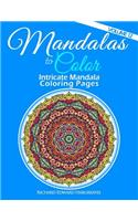 Mandalas to Color - Intricate Mandala Coloring Pages