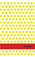 Etchbooks Deandre, Emoji, Blank