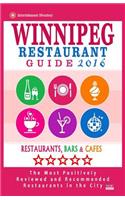 Winnipeg Restaurant Guide 2016