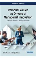 Personal Values as Drivers of Managerial Innovation