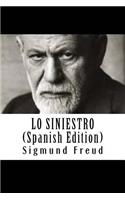 Lo Siniestro (Spanish Edition)