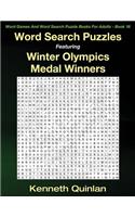 Word Search Puzzles Featuring Winter Olympics Medal Winners