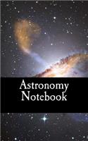 Astronomy Notebook: A 5 x 8 Unlined Journal