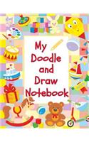 My Doodle and Draw Notebook: (English)