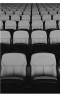 Empty Theatre: 150 page lined 6? x 9? notebook/diary/journal