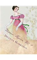 Victorian Fashion: Grayscale Adult Coloring Book: Volume 1