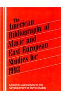 American Bibliography of Slavic and East European Studies