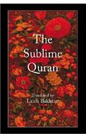 The Sublime Quran