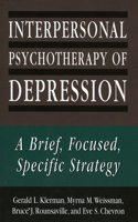 Interpersonal Psychotherapy of Depression