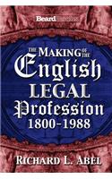 Making of the English Legal Profession