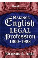 The Making of the English Legal Profession
