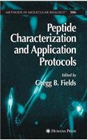 Peptide Characterization and Application Protocols