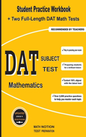 DAT Subject Test Mathematics