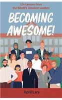 Becoming Awesome!