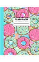 Graph Paper Composition Notebook