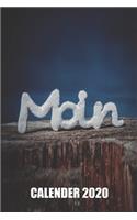 Sea love Baltic Sea North Regards Moin Calendar 2020
