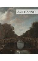 Herengracht, Amsterdam - 2020 Week to View Planner